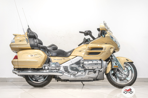 Мотоцикл HONDA GL 1800 2006, Золотой фото 3