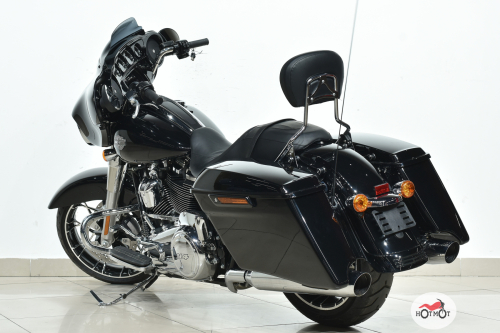 Мотоцикл HARLEY-DAVIDSON Street Glide Special 2022, Черный фото 8