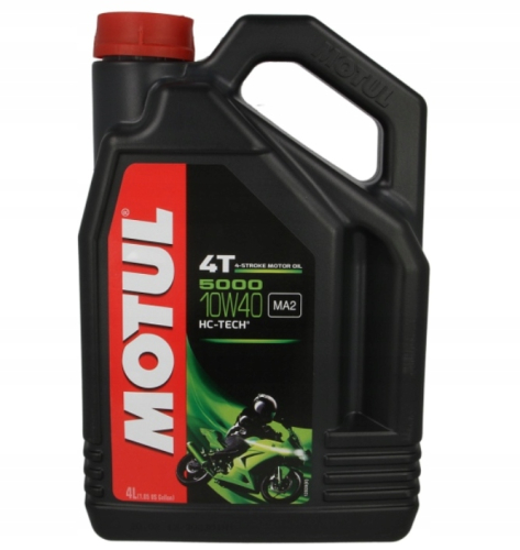 Моторное масло MOTUL 5000 4T SAE 10W-40 (4L)