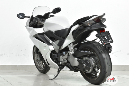 Мотоцикл HONDA VFR 800 2015, БЕЛЫЙ фото 8