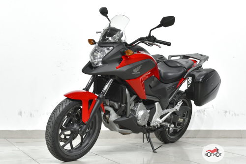 Мотоцикл HONDA NC 700X 2013, Красный фото 2