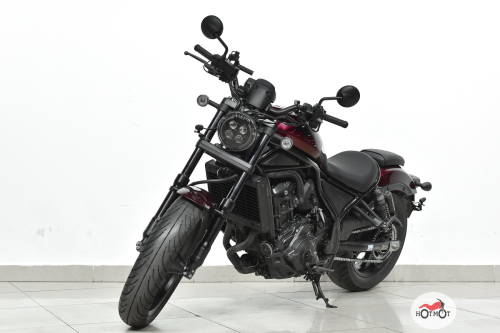 Мотоцикл HONDA CMX 1100 Rebel 2021, Красный фото 2