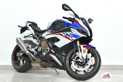 Мотоцикл BMW S 1000 RR 2020, белый