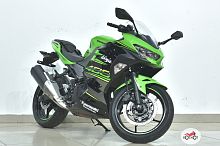 Мотоцикл KAWASAKI ER-4f (Ninja 400R) 2020, Зеленый