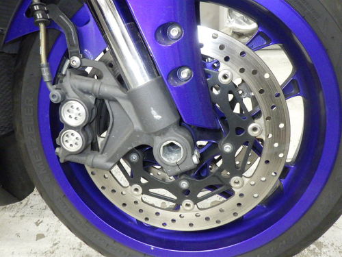 Мотоцикл YAMAHA YZF-R1 2019, СИНИЙ фото 11