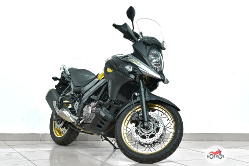 Мотоцикл SUZUKI V-Strom DL 650 2017, Жёлтый