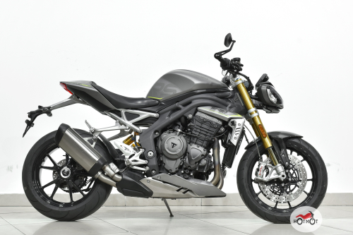 Мотоцикл TRIUMPH SPEED TRIPLE RS 2021, СЕРЫЙ фото 3