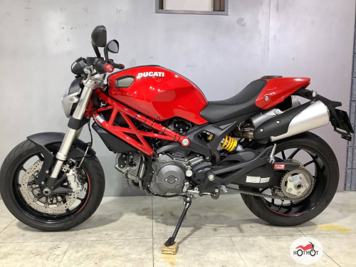 Мотоцикл DUCATI Monster 796 2011, Красный