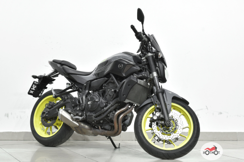 Мотоцикл YAMAHA MT-07 (FZ-07) 2017, серый