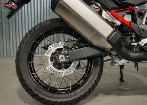 Мотоцикл HONDA CRF 1100L Africa Twin 2024, ЧЕРНЫЙ фото 8