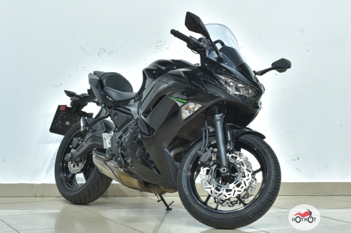 Мотоцикл KAWASAKI ER-6f (Ninja 650R) 2019, Черный