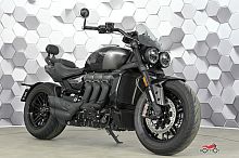 Мотоцикл TRIUMPH Rocket 3 2021, Черный