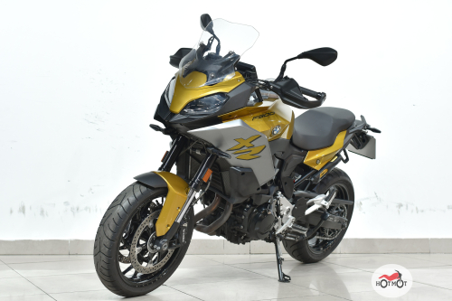 Мотоцикл BMW F 900 XR 2021, желтый фото 2