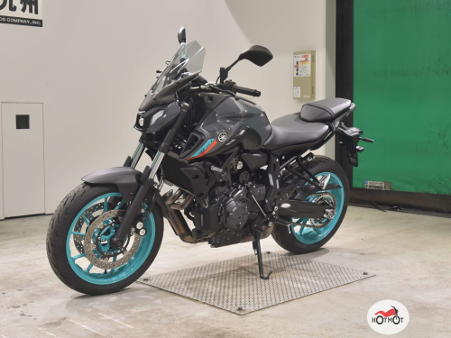 Мотоцикл YAMAHA MT-07-2 2022, Серый фото 4