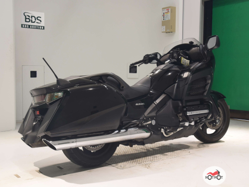 Мотоцикл HONDA GL 1800 2015, Черный фото 5