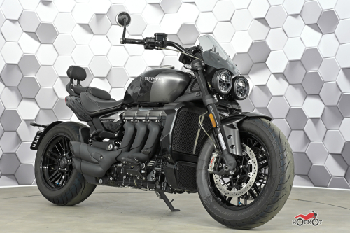 Мотоцикл TRIUMPH Rocket 3 2021, Черный