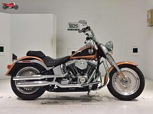 Мотоцикл Harley-Davidson Fat Boy 2008, ЧЕРНЫЙ