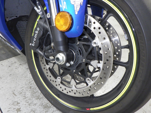 Мотоцикл SUZUKI GSX-R 1000 2019, Синий фото 7