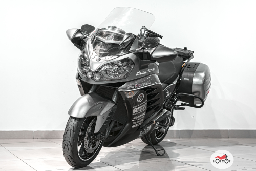 Мотоцикл KAWASAKI GTR 1400 (Concours 14) 2015, СЕРЫЙ фото 2