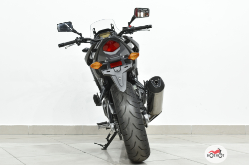 Мотоцикл HONDA 400X 2013, Черный фото 6