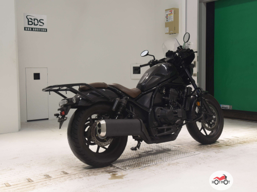 Мотоцикл HONDA CMX 1100 Rebel 2021, Черный фото 5