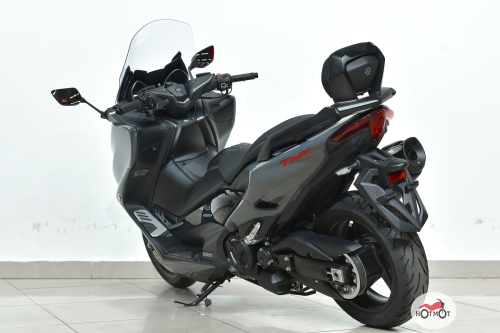 Скутер YAMAHA TMAX 2021, серый фото 8