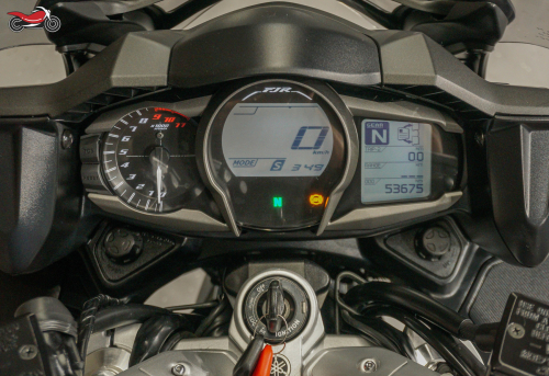 Мотоцикл Yamaha FJR1300 2017, ЧЕРНЫЙ фото 11