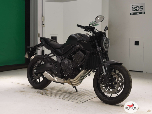 Мотоцикл HONDA CB 650R 2024, черный фото 3
