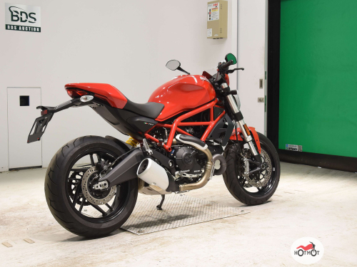 Мотоцикл DUCATI Monster 797 2018, Красный фото 4
