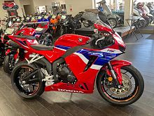 Мотоцикл HONDA CBR 600RR 2020, КРАСНЫЙ