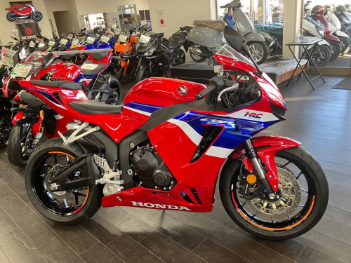 Мотоцикл HONDA CBR 600RR 2020, КРАСНЫЙ