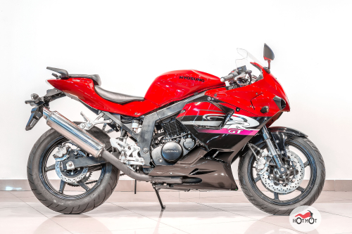 Мотоцикл Hyosung Comet GT250 2015, Красный фото 3
