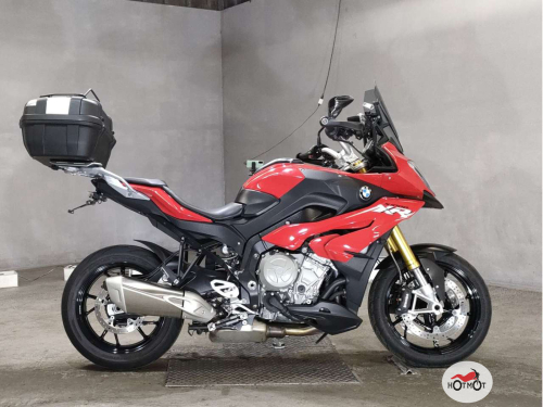 Мотоцикл BMW S1000XR 2016, Красный фото 2