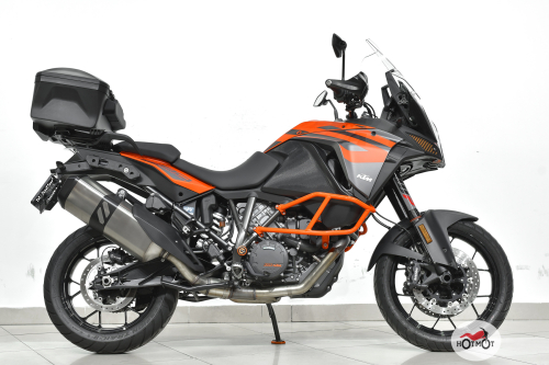 Мотоцикл KTM 1290 Super Adventure S 2021, Оранжевый фото 3