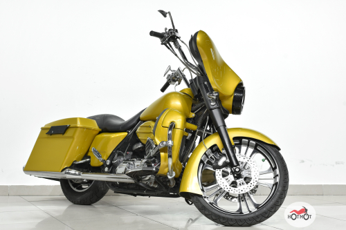 Мотоцикл HARLEY-DAVIDSON Electra Glide 2005, желтый