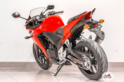 Мотоцикл HONDA CBR 400RR 2014, Красный фото 8