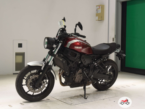Мотоцикл YAMAHA XSR700 2020, Красный фото 4