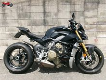Мотоцикл Ducati Streetfighter V4 2021, ЧЕРНЫЙ
