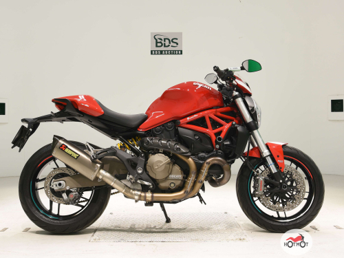 Мотоцикл DUCATI Monster 821 2016, Красный фото 2