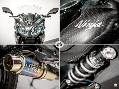 Мотоцикл KAWASAKI ER-4f (Ninja 400R) 2015, Черный фото 10