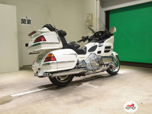 Мотоцикл HONDA GL 1800 2001, БЕЛЫЙ фото 4