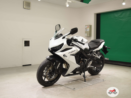 Мотоцикл HONDA CBR650R 2023, Белый фото 4