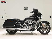 Мотоцикл Harley-Davidson Street Glide 2008, ЧЕРНЫЙ