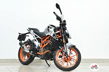 Мотоцикл KTM 390 Duke 2020, БЕЛЫЙ
