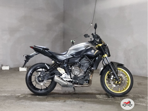 Мотоцикл YAMAHA MT-07 (FZ-07) 2014, СЕРЫЙ фото 2