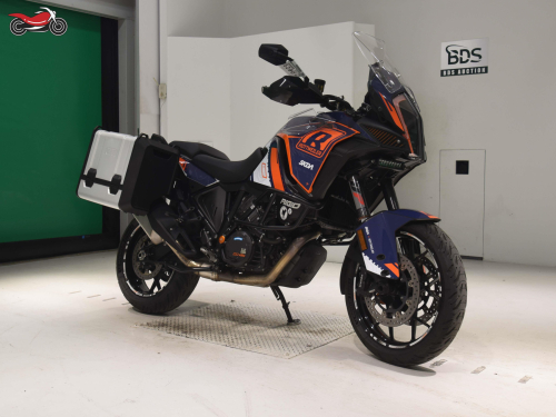 Мотоцикл KTM 1290 Super Adventure S 2017, ЧЕРНЫЙ фото 6