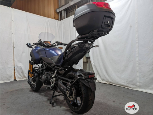 Мотоцикл YAMAHA Niken 2020, Синий фото 6