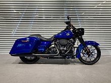 Мотоцикл Harley-Davidson Road King 2023, БЕЛЫЙ, СИНИЙ