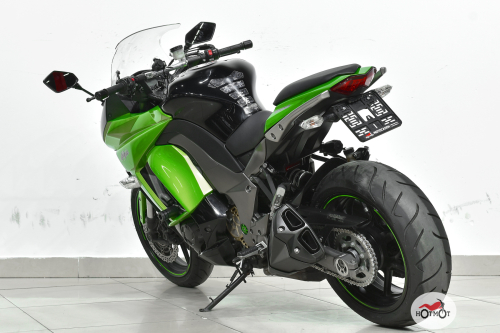 Мотоцикл KAWASAKI Z 1000SX 2011, Зеленый фото 8