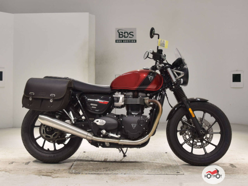 Мотоцикл TRIUMPH Speed Twin 2023, Красный фото 2